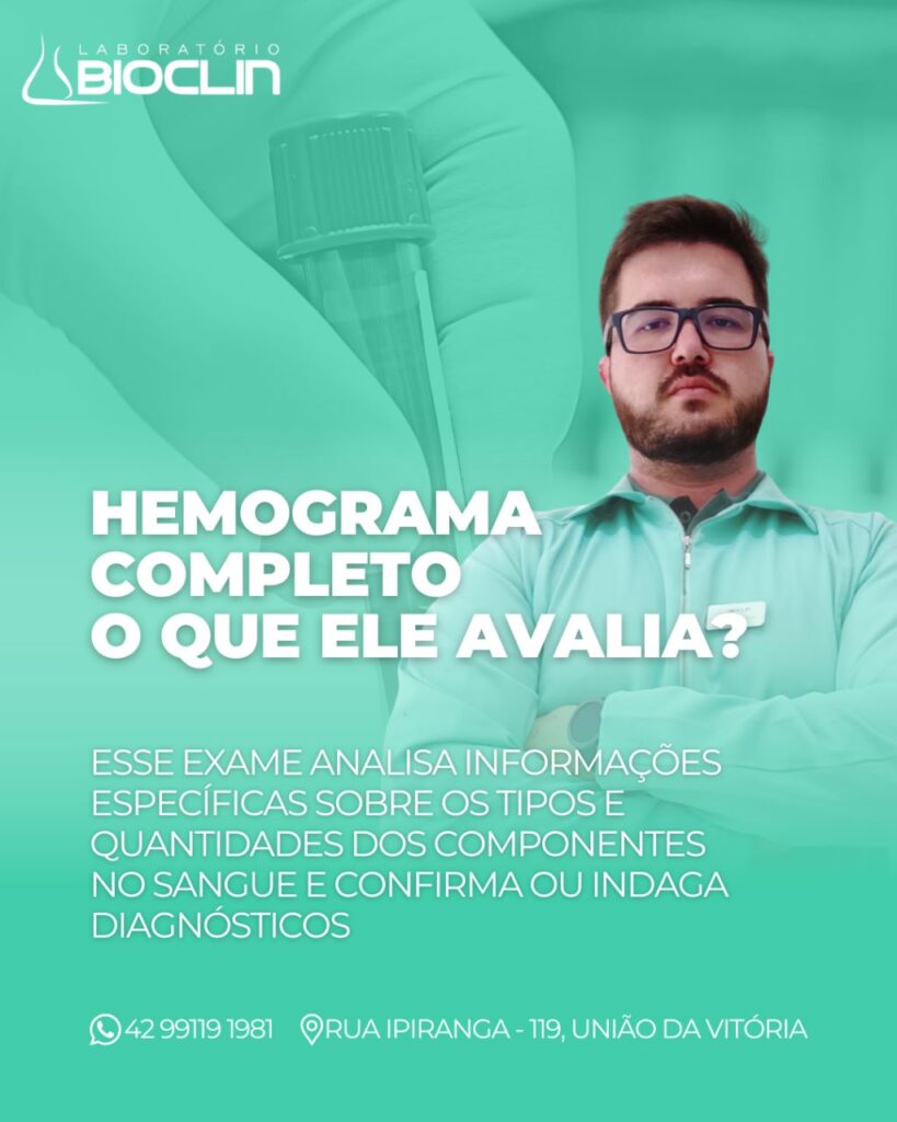 Hemograma Para Que Serve Laborat Rio Bioclin